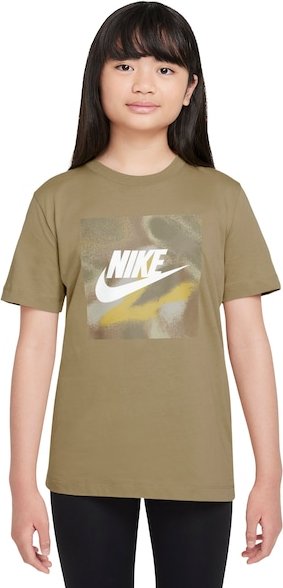 Camiseta Infantil Nike Sportswear Club Exp