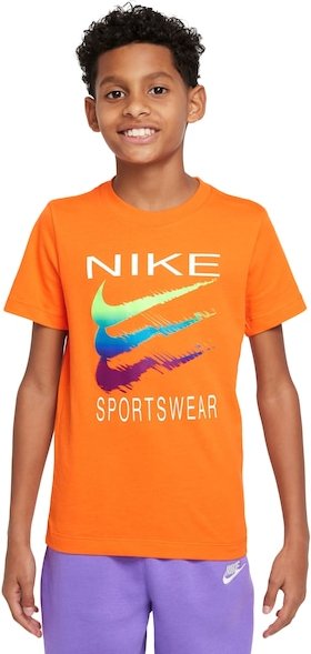 Camiseta Infantil Nike Manga Curta Sportswear Brandmar