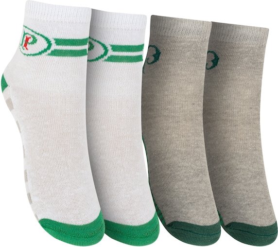 Kit de Meias do Palmeiras Rikam Soquete Tamanho 25 ao 28