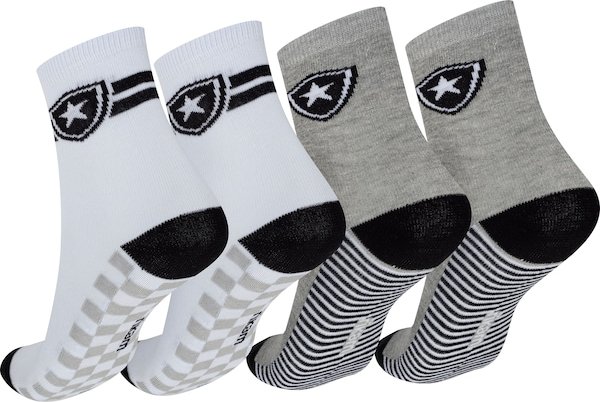 Kit de Meias do Botafogo Rikam Soquete Tamanho 29 ao 33