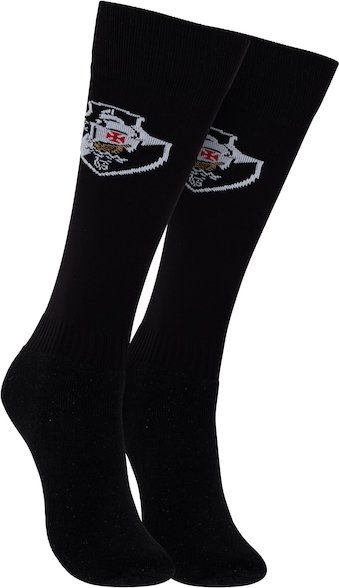 Meião de Futebol do Vasco da Gama Rikam Tamanho 34 ao 37