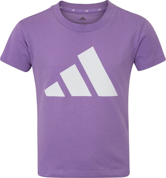 Imagem principal Camiseta Infantil adidas Manga Curta Big Logo BRANCO/ROSA Adidas BRANCO/ROSA