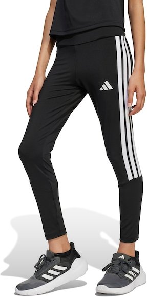 Imagem principal Calça Legging infantil adidas 3 Stripes BRANCO/PRETO Adidas BRANCO/PRETO