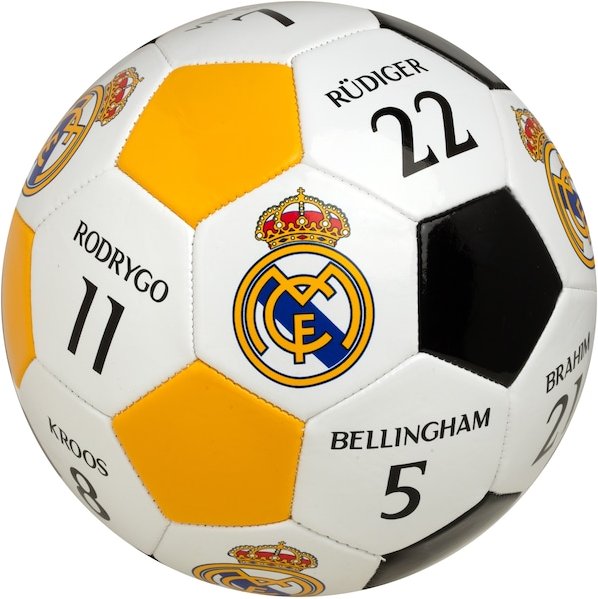 Bola de Futebol de Campo do Real Madrid de Campo Maccabi Tamanho 05