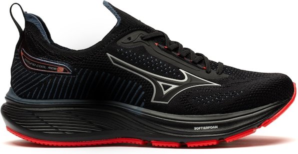 Imagem principal Tênis Mizuno Cool Ride 3 Masculino preto Mizuno preto