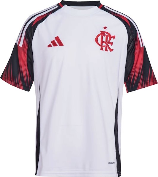 Camisa do Flamengo II 25/26 Torcedor adidas Juvenil
