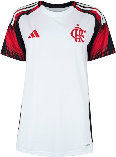 Camisa do Flamengo II 25/26 Torcedor adidas Feminina