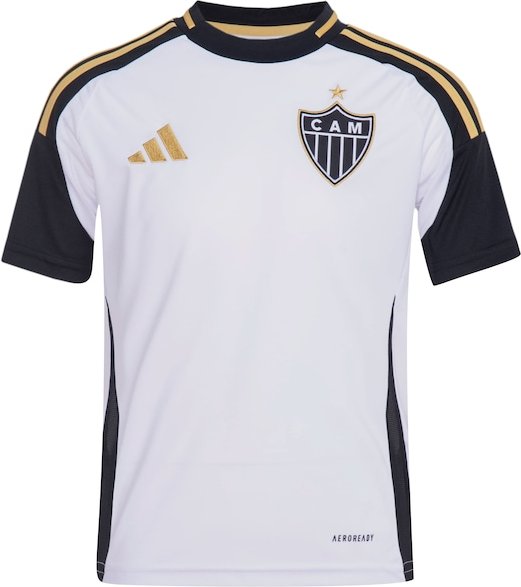 Camisa do Atlético-MG II 25 Torcedor adidas Juvenil