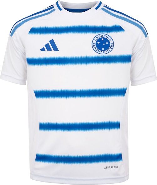 Camisa do Cruzeiro II 25/26 Torcedor adidas Infantil
