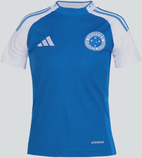 Camisa do Cruzeiro I 25/26 Torcedor adidas Feminina