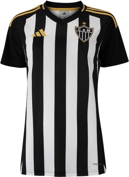 Camisa do Atlético-MG I 25 adidas Feminina Torcedora