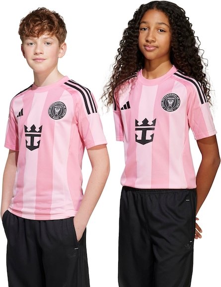 Camisa do Inter de Miami I 25 adidas Infantil Torcedor