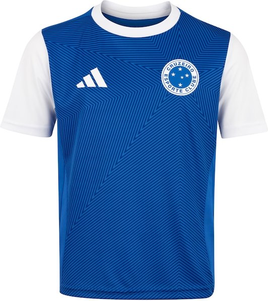 Camisa do Cruzeiro 25 Fanshirt adidas Juvenil