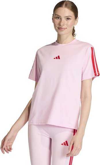 Camiseta adidas Feminina 3 Stripes