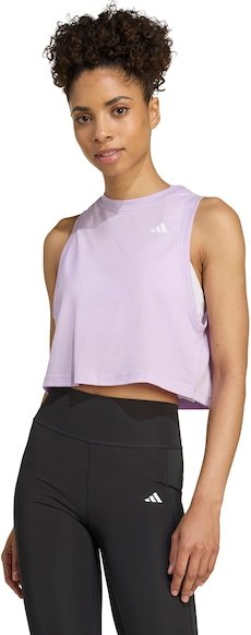 Blusa Cropped Regata Feminina adidas Essentials