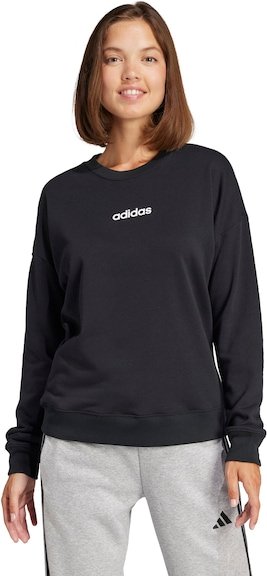 Blusa de Moletom Feminina adidas Logo Linear