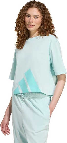 Blusa Cropped Feminina adidas Big Logo