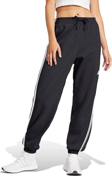 Calça Feminina adidas Essentials French Terry Cuffed 3 listras