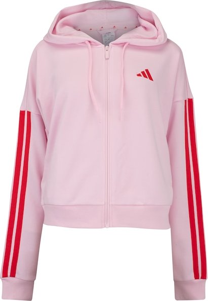 Jaqueta Feminina adidas 3 Stripes com Capuz