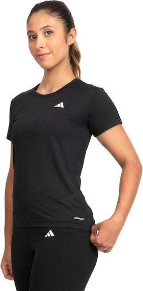 Camiseta Feminina adidas Own The Run 3 Listras