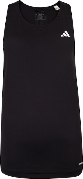 Camiseta Regata Feminina adidas Own The Run 3 Listras