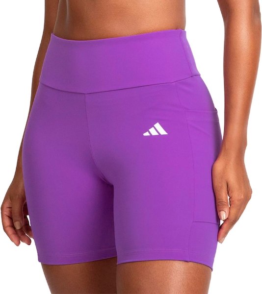 Bermuda Feminina adidas 3 Listras com Bolso