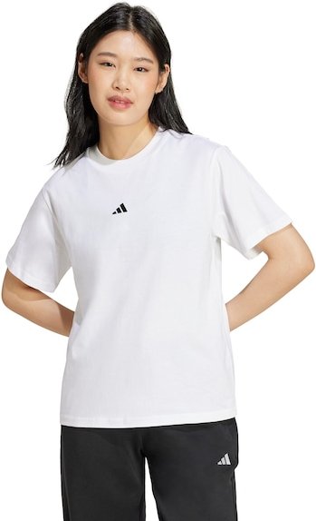 Camiseta adidas Manga Curta Small Logo Feminina