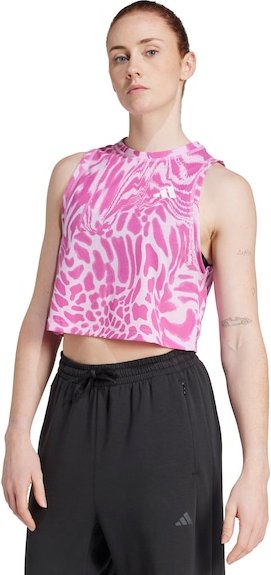 Camiseta Regata Feminina adidas Essentials Workout