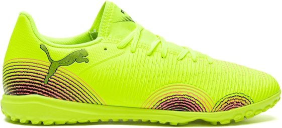 Imagem principal Chuteira Society Puma Future 8 Play TT Adulto AMARELO Puma AMARELO