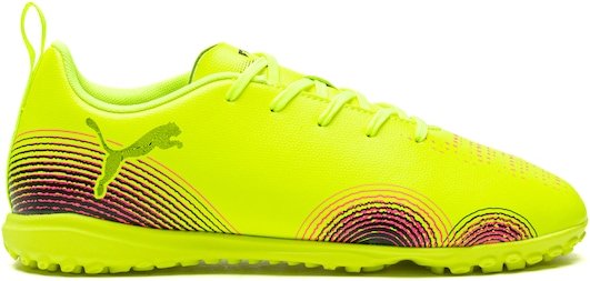 Chuteira Society Puma Future Play 8 TT Júnior