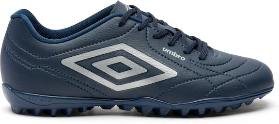 Imagem principal Chuteira Society Umbro Class Footballer Adulto PRETO/BRANCO Umbro PRETO/BRANCO