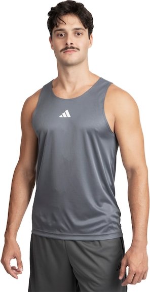 Camiseta Regata Masculina adidas Treino Básica