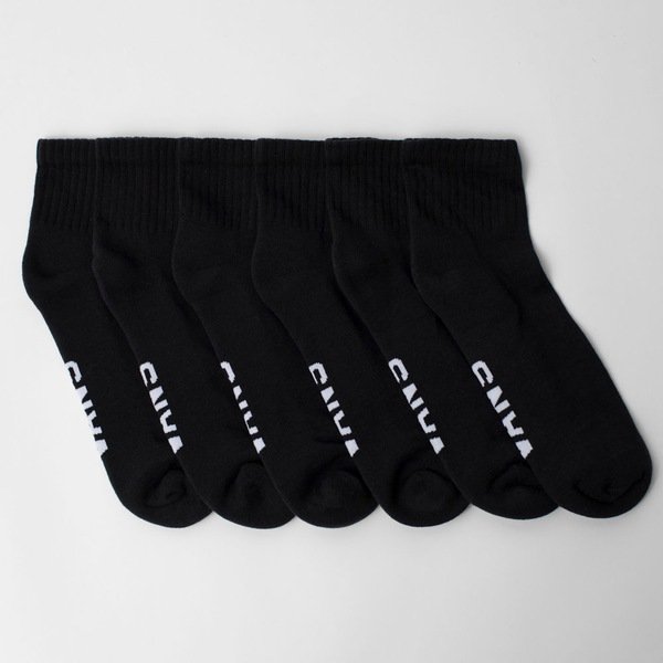 Kit de Meias Vans Classic Ankle 3 pares