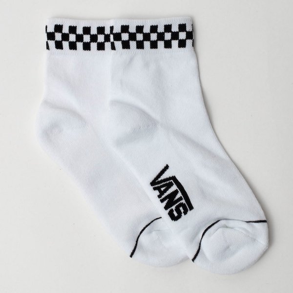 Meia Vans Peekacheck Crew 1 Par