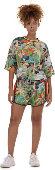 Camiseta Cropped Farm Bem Querer Dry Fit Feminina