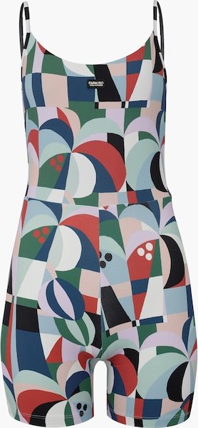 Macaquinho Feminino Farm Recanto Coqueiros Sem Bojo