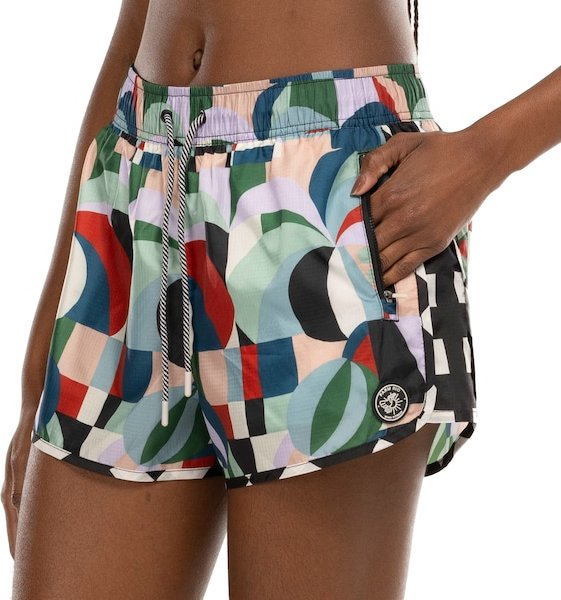 Short Feminino Farm Recanto Coqueiros Nylon