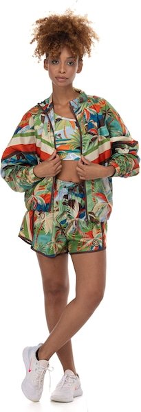 Jaqueta Nylon Bem Querer Bex Farm Feminina