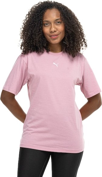 Camiseta Feminina Puma Manga Curta Ess Relaxed Tee
