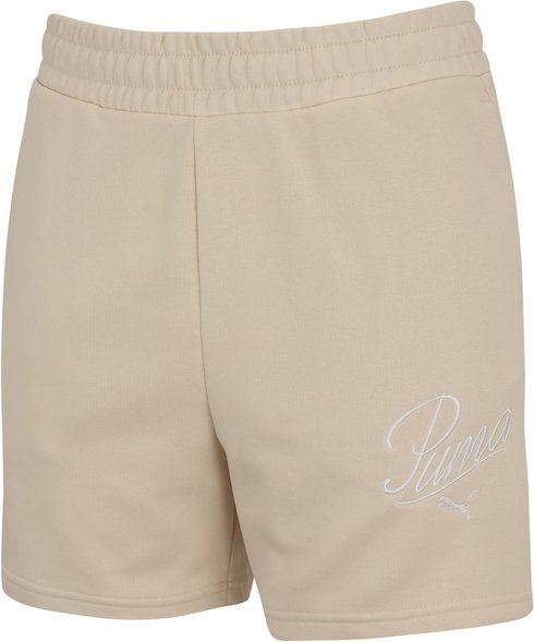 Short Feminino Puma ESS Script High-Waist