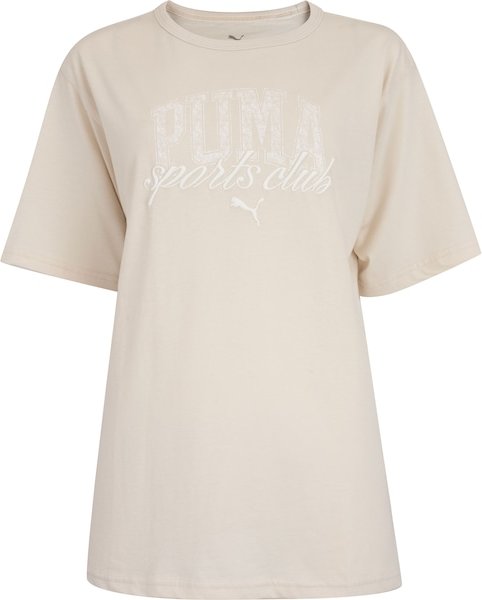 Camiseta Feminina Puma Manga Curta Class Relaxed
