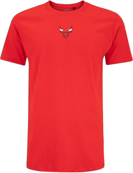 Camiseta do Chicago Bulls Masculina NBA Manga Curta Justone N0099