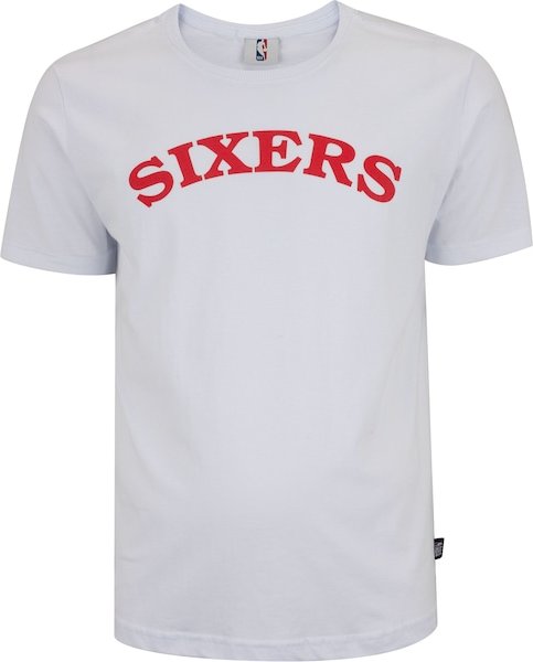 Camiseta do Philadelphia 76ers Masculina Estampa Sixers N798A