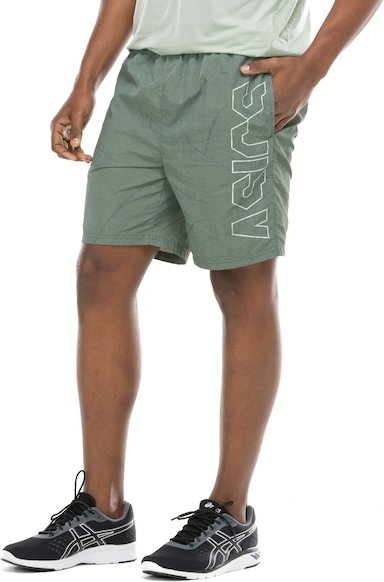 Bermuda ASICS Libélula Logo Masculina