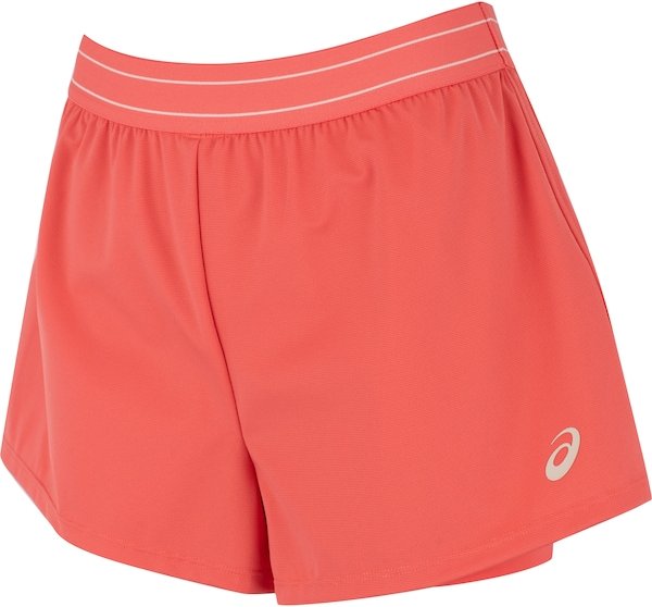 Short ASICS Nara Elástico 2 em 1 Feminino