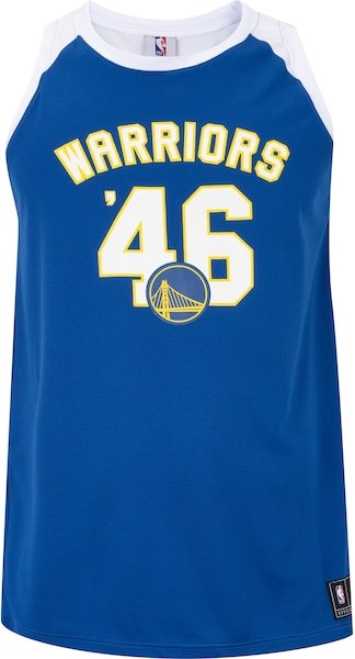 Camiseta Regata do Golden State Warriors NBA Masculina Banks N1107