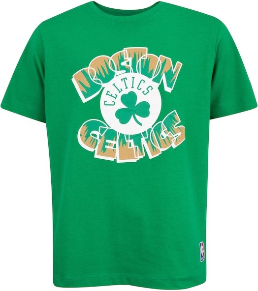 Camiseta do Boston Celtics NBA Boom N1112 Juvenil
