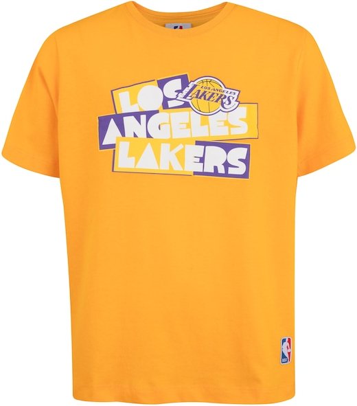 Camiseta do Los Angeles Lakers NBA Tape N1114 Juvenil