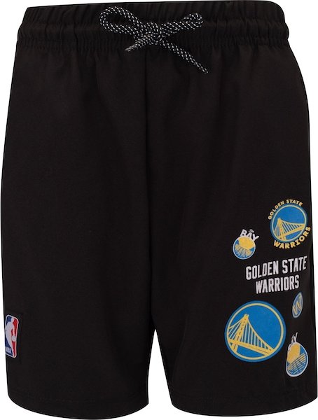 Conjunto do Golden State Warriors NBA Juvenil N1122 e N1127 Camiseta + Bermuda