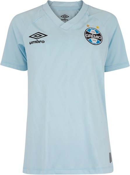 Camisa do Grêmio II 25 Torcedor Umbro Feminina